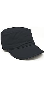 Datoni - Army caps Black