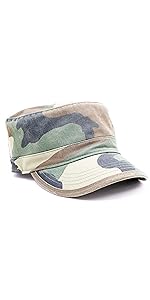 Datoni - Army caps Woodland camo