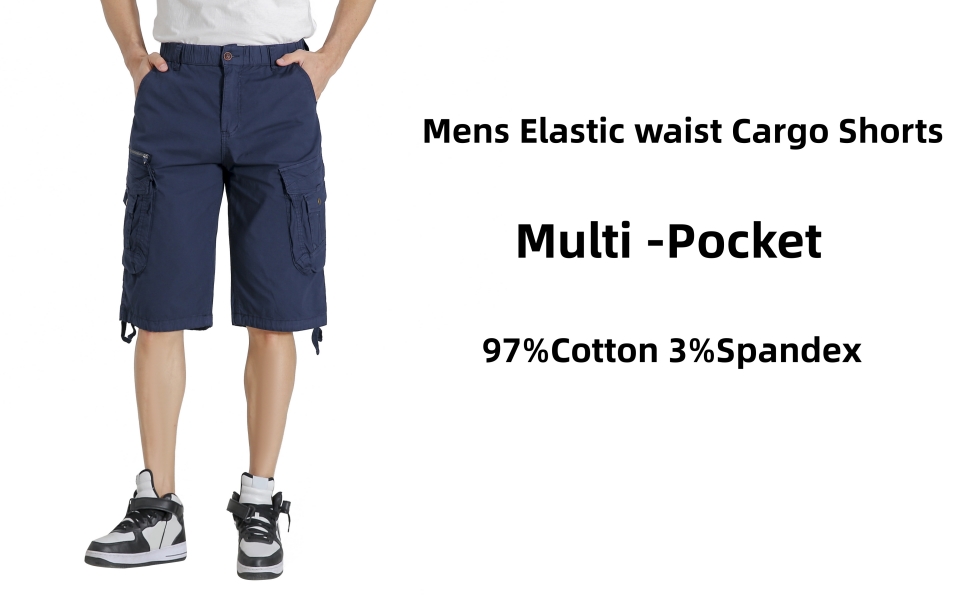 DGWZ CARGO SHORTS