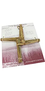 St. Brigid’s Cross Wall Hanging Decoration