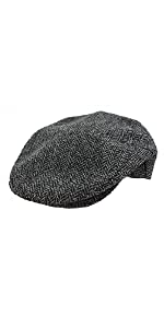 100% Irish Wool Flat Cap