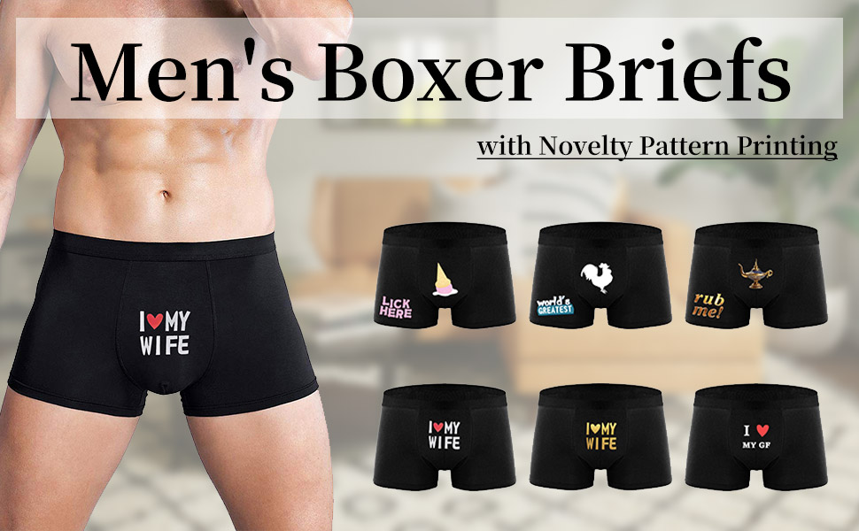 Mens Boxer Briefs