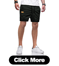 Casual Twill Shorts