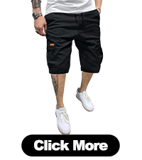 Casual Cargo Shorts