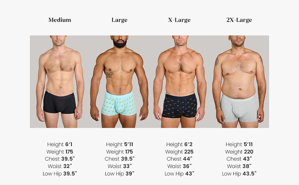 supp size chart