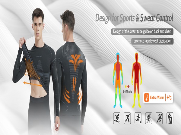 men thermal underwear 