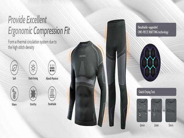 men thermal underwear 