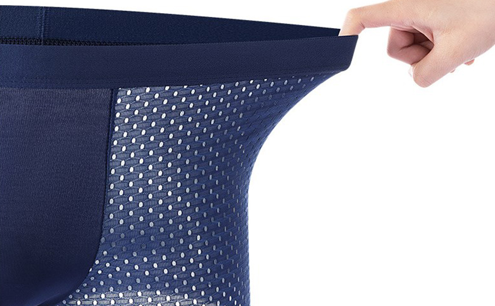 Bamboo Fiber Boxer Briefs