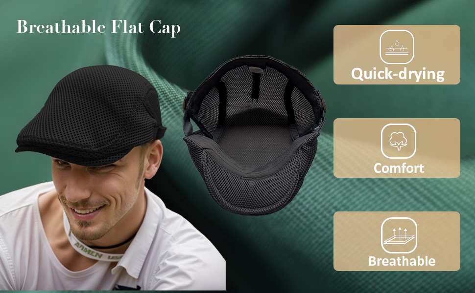 Flat hat 3