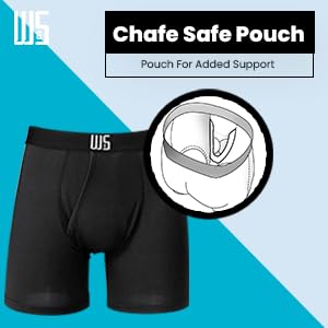 Boxer Brief with pouch Ball Hammock