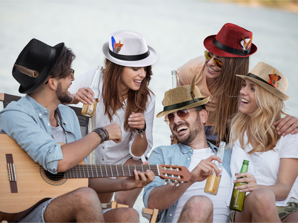 mens beach hat