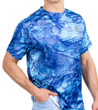 Realtree Aspect Blue Shirt