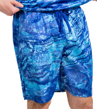 Realtree Aspect Blue Swim Trunk