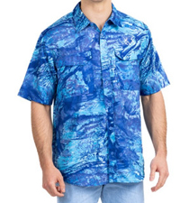 Realtree Aspect Blue Vented Shirt