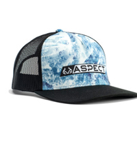 Realtree Aspect Blue Hat