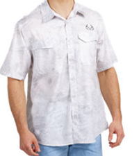 Realtree Aspect Whiteout Vented Shirt