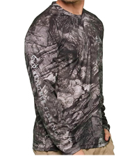 Realtree Aspect Charcoal Long Sleeve Shirt