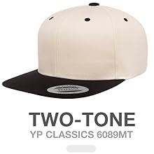 The Hat Pros Yp Classics Yupoong 6 Panel Premium Snapback Hat