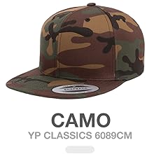 The Hat Pros Yp Classics Yupoong 6 Panel Premium Snapback Hat