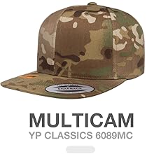 The Hat Pros Yp Classics Yupoong 6 Panel Premium Snapback Hat