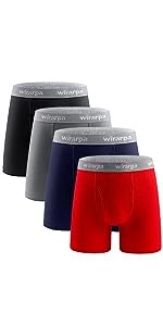 Men&amp;amp;#39;s Mesh Breathable Boxer Briefs