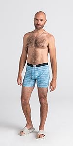 saxx, mens underwear, everyday underwear, soft, plain, neutral, pattern, print, men, underwear