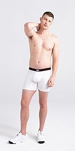 SAXX mens underwear for men boxer brief trunk pouch