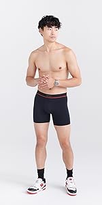 SAXX mens underwear for men boxer brief trunk pouch