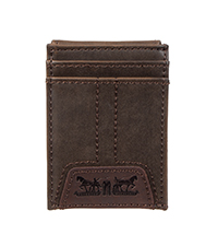 levis slim front pocket wallet