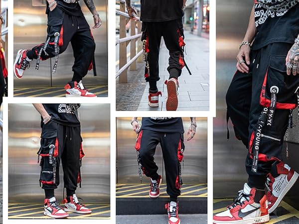 mens jogger pants shows