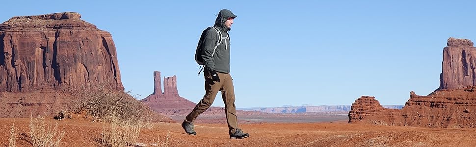 Helikon-Tex OTP Outdoor Tactical Pants action picture