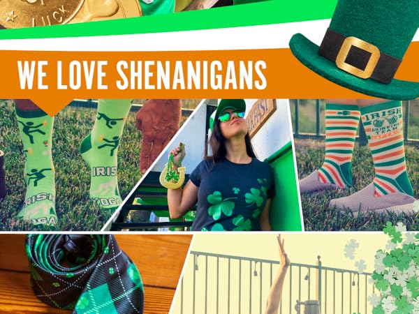 not your traditional St. Patrick''s Day shirts! More than a wee bit awesome