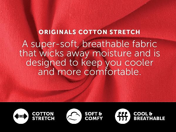 stretch cotton