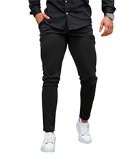 MENS SKINNY DRESS PANTS