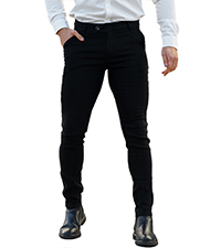 Black Dress Pants for Men