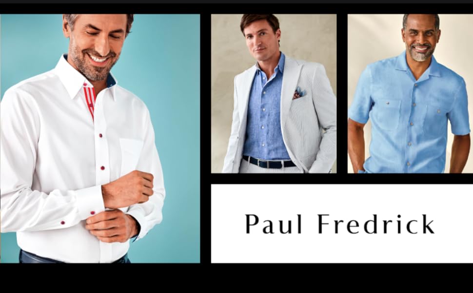 Paul Fredrick Men&amp;#39;s Apparel