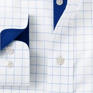 Mens dress shirt non-iron cotton