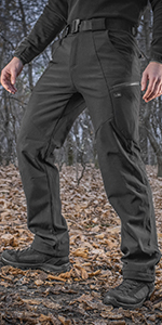 M-Tac Winter Soft Shell Tactical pants