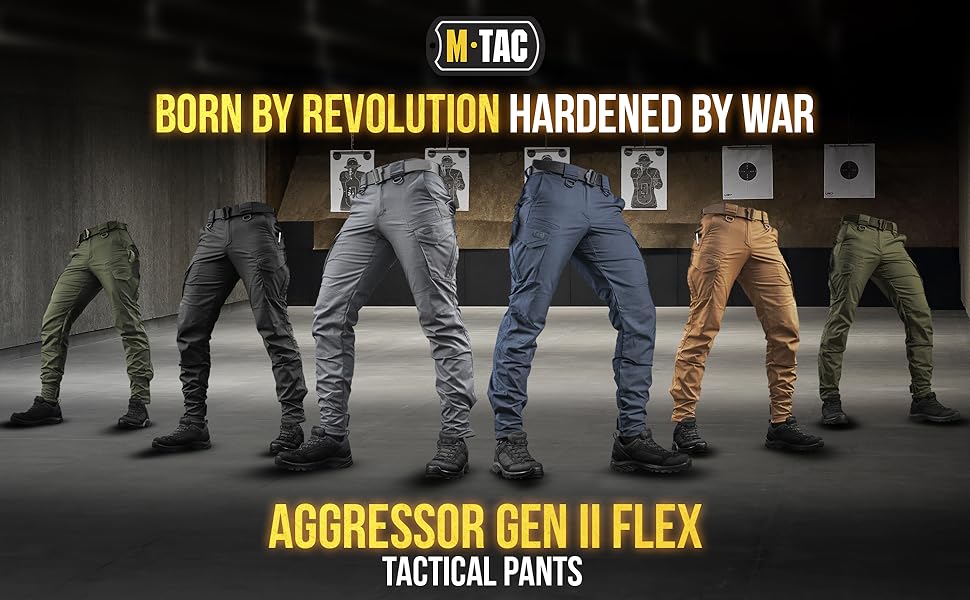 M-Tac Tactical pants Aggressor 