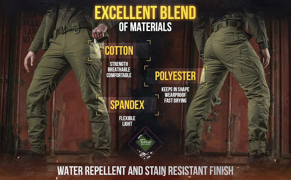 M-Tac Tactical pants Aggressor Flex