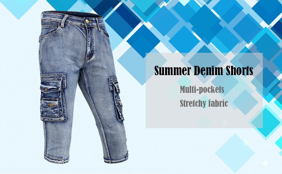 summer jeans shorts