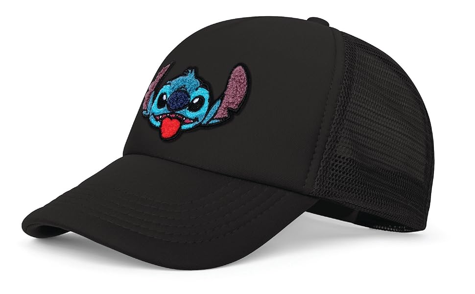 Disney Adult Trucker Hat Mesh Snapback Baseball Cap