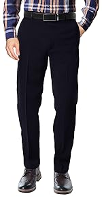 Classic Straight-Fit Dress Work Pant 