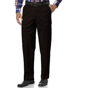 Match Men''s Classic Straight-Fit Dress Work Pant