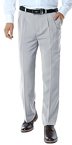 Slim Fit Wrinkle-Resistant Dress Pants