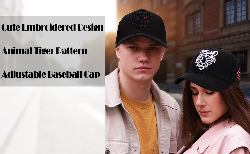 Tiger Baseball Cap