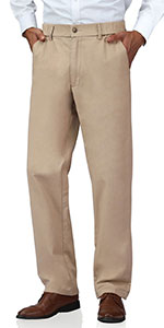 KHAKI PANTS