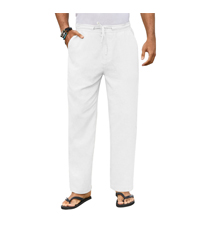 Men&#39;s Casual Linen Pants