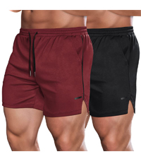 Men&#39;s 2 Pack Gym Shorts