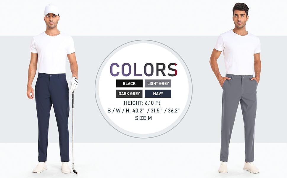 pants golf for mens